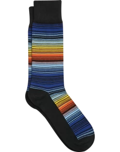 Egara Multicolor Stripe Socks, 1 Pair