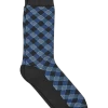 Egara Socks, Blue Diamonds -Men Clothing Shop MW40 8XE0 02 EGARA ANTHRACITE MAIN