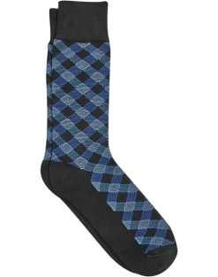 Egara Socks, Blue Diamonds