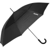 ShedRain Black 50-inch Stick Umbrella