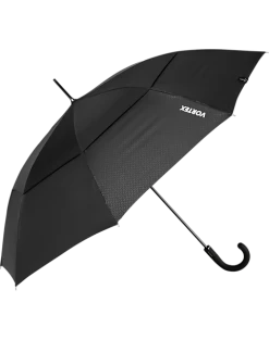 ShedRain Black 50-inch Stick Umbrella