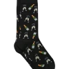 Egara Socks, Black Champagne 1 Egara Socks, Black Champagne -Men Clothing Shop MW40 8XGU 02 EGARA BLACK MAIN