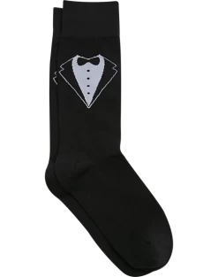 Egara Socks, Black Superman Tux