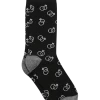 Egara Socks, Black Wedding Rings 2 Egara Socks, Black Wedding Rings -Men Clothing Shop MW40 8XGW 02 EGARA BLACK MAIN