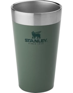 Stanley Adventure Stacking Beer Pint, Green 16 Oz.