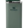 Stanley Easy Fill Wide Mouth Hip Flask, Green 8 Oz. -Men Clothing Shop MW40 8XHV 43 STANLEY GREEN MAIN