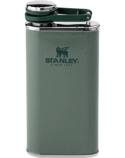 Stanley Easy Fill Wide Mouth Hip Flask, Green 8 Oz.
