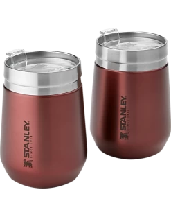 Stanley Go Everyday Wine Tumbler 2-Pack, Red 10 Oz.