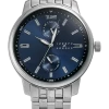 Joseph Abboud Watch, Blue And Silver 1 Joseph Abboud Watch, Blue And Silver -Men Clothing Shop MW40 8XLP 01 JOSEPH ABBOUD NAVY MAIN