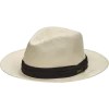 Biltmore Woven Safari Hat, Bone White -Men Clothing Shop MW40 8XP6 18 BILTMORE NATURAL MAIN