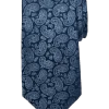 Joseph Abboud Narrow Tie, Blue Paisley