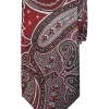 Joseph Abboud Narrow Tie, Red Persian -Men Clothing Shop MW40 8XPH 15 JOSEPH ABBOUD RED MAIN