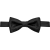 Pronto Uomo Pre-Tied Bow Tie, Black Medallion -Men Clothing Shop MW40 8XPK 02 PRONTO UOMO BLACK MAIN