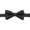 Pronto Uomo Pre-Tied Bow Tie, Black Floral -Men Clothing Shop MW40 8XPN 02 PRONTO UOMO BLACK MAIN