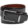 Joseph Abboud Reversible Belt, Black -Men Clothing Shop MW40 8XPU 02 JOSEPH ABBOUD BLACK MAIN