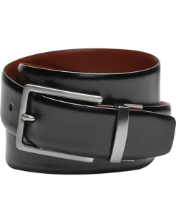 Joseph Abboud Reversible Belt, Black
