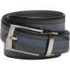 Joseph Abboud Reversible Leather Belt, Black -Men Clothing Shop MW40 8XPZ 01 JOSEPH ABBOUD BLUE MAIN