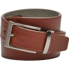 Joseph Abboud Reversible Leather & Linen Casual Belt, Tan & Brown -Men Clothing Shop MW40 8XRC 05 JOSEPH ABBOUD TAN BRN MAIN
