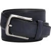 Joseph Abboud Two Tone Belt, Navy