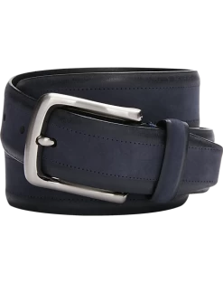 Joseph Abboud Two Tone Belt, Navy