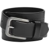 Joseph Abboud Leather Casual Belt, Black -Men Clothing Shop MW40 8XRR 02 JOSEPH ABBOUD BLACK MAIN