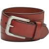 Joseph Abboud Leather Casual Belt, Cognac