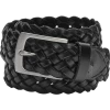 Joseph Abboud Genuine Leather Braided Belt, Black 2 Joseph Abboud Genuine Leather Braided Belt, Black -Men Clothing Shop MW40 8XRW 02 JOSEPH ABBOUD BLACK MAIN