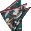 Joseph Abboud Pocket Square, Green Tropical -Men Clothing Shop MW40 8XTA 43 JOSEPH ABBOUD GREEN MAIN