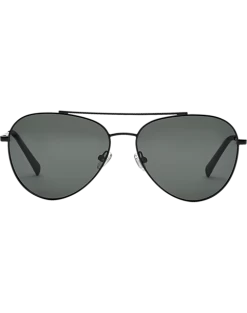Men Clothing Shop 8 Joseph Abboud Aviator Sunglasses, Black