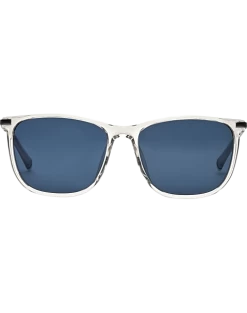 Men Clothing Shop 12 Joseph Abboud Square Sunglasses, Crystal