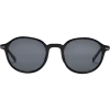 Joseph Abboud Round Sunglasses, Tortoise -Men Clothing Shop MW40 8XWM 02 JOSEPH ABBOUD BLACK MAIN 1