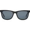 Joseph Abboud Square Sunglasses, Black -Men Clothing Shop MW40 8XWP 02 JOSEPH ABBOUD BLACK MAIN