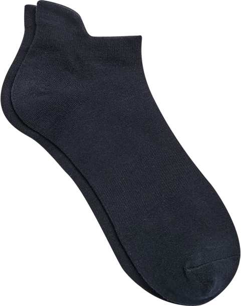 Egara Ankle Compression Socks, Navy 3 Egara Ankle Compression Socks, Navy