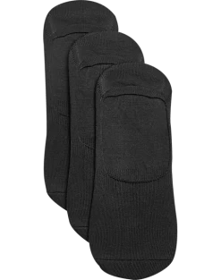 Egara Sneaker Liner Socks, Black 3-Pack
