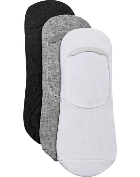 Egara Sneaker Liner Socks, Multicolor 3-Pack 3 Egara Sneaker Liner Socks, Multicolor 3-Pack