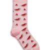 Egara Socks, Pink Stripe And Watermelons 1 Egara Socks, Pink Stripe And Watermelons -Men Clothing Shop MW40 8XX1 69 EGARA CANDY PINK MAIN