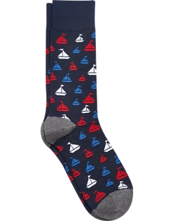 Egara Socks, Navy Sail Boats