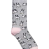 Egara Socks, Gray Bulldogs -Men Clothing Shop MW40 8XXH 22 EGARA LT GRAY MAIN