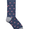 Egara Socks, Denim American Flags -Men Clothing Shop MW40 8XXJ 09 EGARA DENIM MAIN