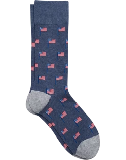 Egara Socks, Denim American Flags