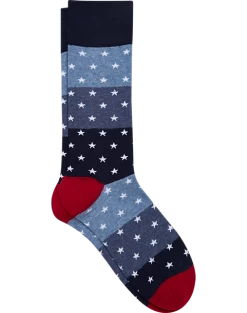 Egara Socks, Navy Stars