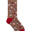 Egara Socks, Tan Baseball -Men Clothing Shop MW40 8XXN 38 EGARA TAN MAIN