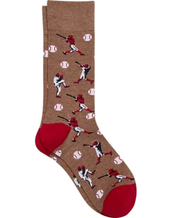 Egara Socks, Tan Baseball