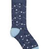 Egara Socks, Denim Golf
