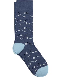 Egara Socks, Denim Golf