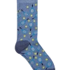 Egara Socks, Chambray Tennis -Men Clothing Shop MW40 8XXT 21 EGARA CHAMBRAY MAIN