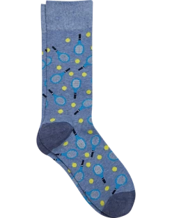 Egara Socks, Chambray Tennis