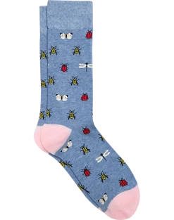 Egara Socks, Chambray Bugs