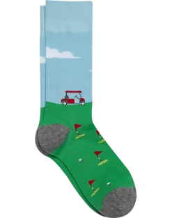 Egara Socks, Cerulean Golf Cart