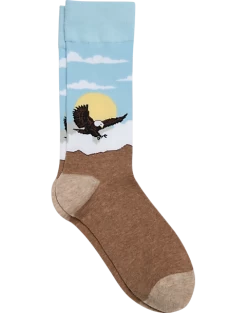 Egara Socks, Cerulean Eagle